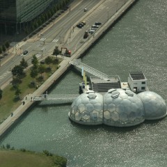 Rotterdam, Rijnhaven, Floating Pavilion