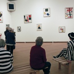 Amsterdam, Malevich, Stedelijk museum