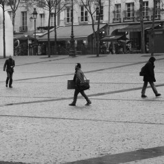 Paris, Place Georges Pompidou